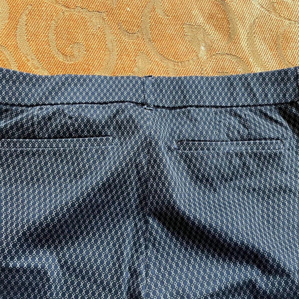 Lee Navy Patterned Women's Pants